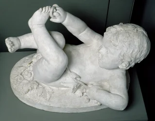 Child Playing with his Foot, 1779